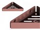 Eckablage für Dusche Brick BK117T in Badezimmer