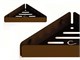 Mensola angolare per doccia Brick BK117T in Bagno