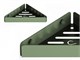 Eckablage für Dusche Brick BK117T in Badezimmer
