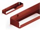 Mensola porta asciugamano Brick BK140 in Bagno