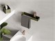 Mensola porta asciugamano Brick BK140 in Bagno