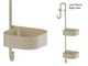 Porta shampoo doccia angolare Smart ST117 in Bagno