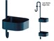Porte-shampoing pour douche d'angle Smart ST117 in Salle de bains