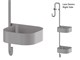 Porta shampoo doccia angolare Smart ST117 in Bagno