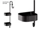 Porta shampoo doccia angolare Smart ST117 in Bagno