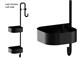 Porta shampoo doccia angolare Smart ST117 in Bagno
