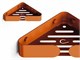 Porte-savon d'angle pour douche Hug HG117T in Salle de bains