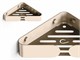 Porta sapone doccia angolare Hug HG117T in Bagno