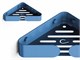 Porte-savon d'angle pour douche Hug HG117T in Salle de bains