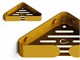 Porta sapone doccia angolare Hug HG117T in Bagno