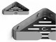Porte-savon d'angle pour douche Hug HG117T in Salle de bains