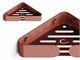 Porte-savon d'angle pour douche Hug HG117T in Salle de bains