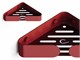 Porte-savon d'angle pour douche Hug HG117T in Salle de bains