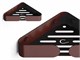 Porta sapone doccia angolare Hug HG117T in Bagno