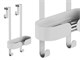 Porte shampoing design pour la douche Hug HG117-1B in Salle de bains