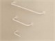 Set accessori bagno moderni Leka Brass in Bagno