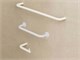 Set accessori bagno moderni Leka Brass in Bagno