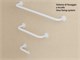 Set accessori bagno moderni Leka Brass in Bagno