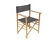 Director chairs San Remo in Outdoor