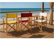 Chaise réalisateur San Remo in Extérieur