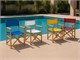 Director chairs San Remo in Outdoor