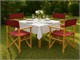 Director chairs San Remo in Outdoor