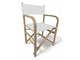 Chaise de réalisateur en bois Venus in Extérieur