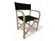 Chaise de réalisateur en bois Venus in Extérieur