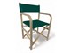 Wooden director's chair Venus in Outdoor