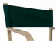 Chaise de réalisateur en bois Venus in Extérieur