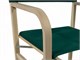 Chaise de réalisateur en bois Venus in Extérieur