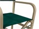 Wooden director's chair Venus in Outdoor
