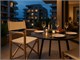 Wooden director's chair Venus in Outdoor