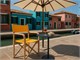 Wooden director's chair Venus in Outdoor
