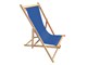 Sdraio legno telo in PVC Sole Mare in Esterno