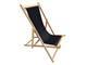 Sdraio legno telo in PVC Sole Mare in Esterno