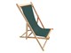 Sdraio legno telo in PVC Sole Mare in Esterno