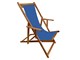 Sdraio legno telo in PVC Sole Mare in Esterno