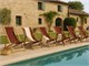 Sdraio legno telo in PVC Sole Mare in Esterno