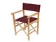 Director's chairs - water-repellent canvas - Capri in Outdoor