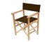 Director's chairs - water-repellent canvas - Capri in Outdoor