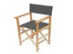 Director's chairs - water-repellent canvas - Capri in Outdoor