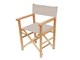 Director's chairs - water-repellent canvas - Capri in Outdoor