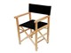 Director's chairs - water-repellent canvas - Capri in Outdoor