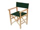 Director's chairs - water-repellent canvas - Capri in Outdoor