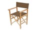 Director's chairs - water-repellent canvas - Capri in Outdoor