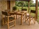 Director's chairs - water-repellent canvas - Capri in Outdoor