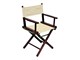 Chaises de réalisateur en bois Playa in Extérieur