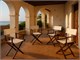 Wooden director chairs Playa in Outdoor