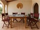 Wooden director chairs Playa in Outdoor